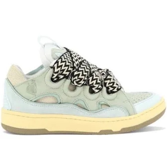 Lanvin Shoes - Lanvin Curb Sneakers